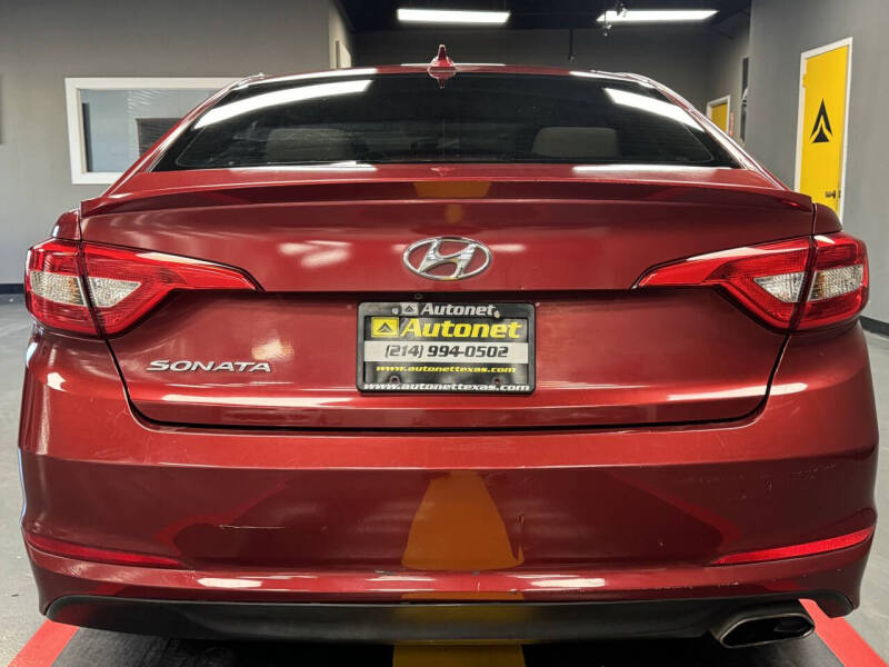 2015 Hyundai Sonata SE photo 5