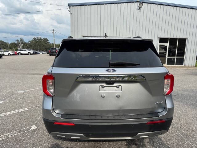 2024 Ford Explorer XLT