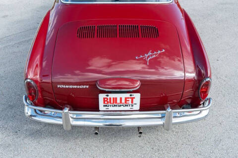 1968 Volkswagen Karmann Ghia