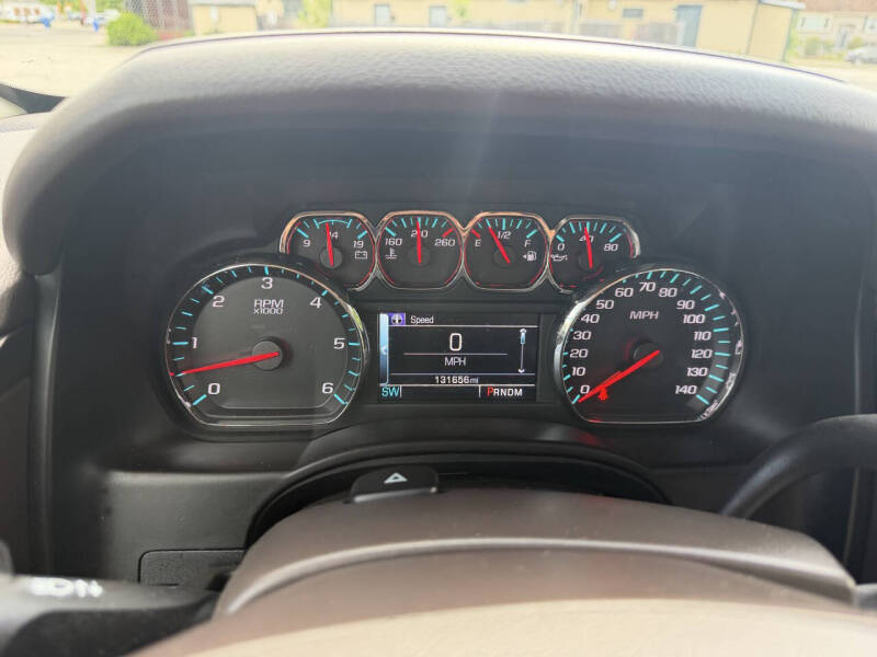 2016 Chevrolet Suburban LT