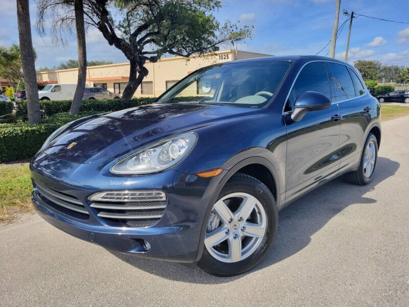 2011 Porsche Cayenne for sale at City Imports LLC in West Palm Beach FL