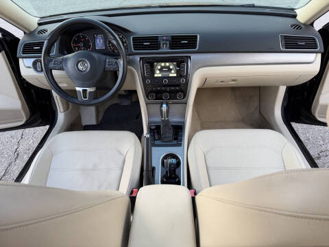 2014 Volkswagen Passat 2.0L TDI SE