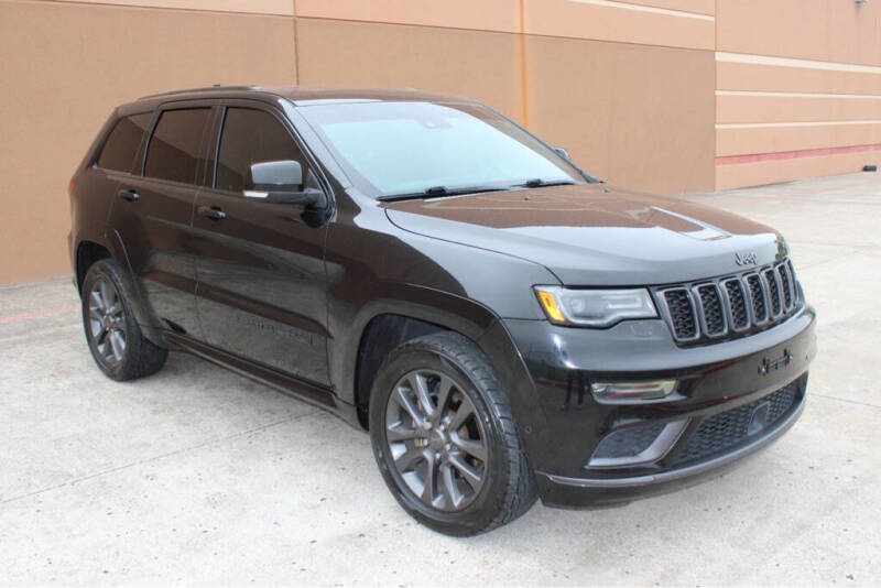 2018 Jeep Grand Cherokee for sale at ALL STAR MOTORS INC in Houston TX