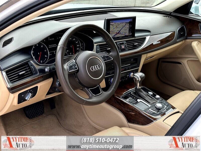 2014 Audi A6 3.0T quattro Prestige
