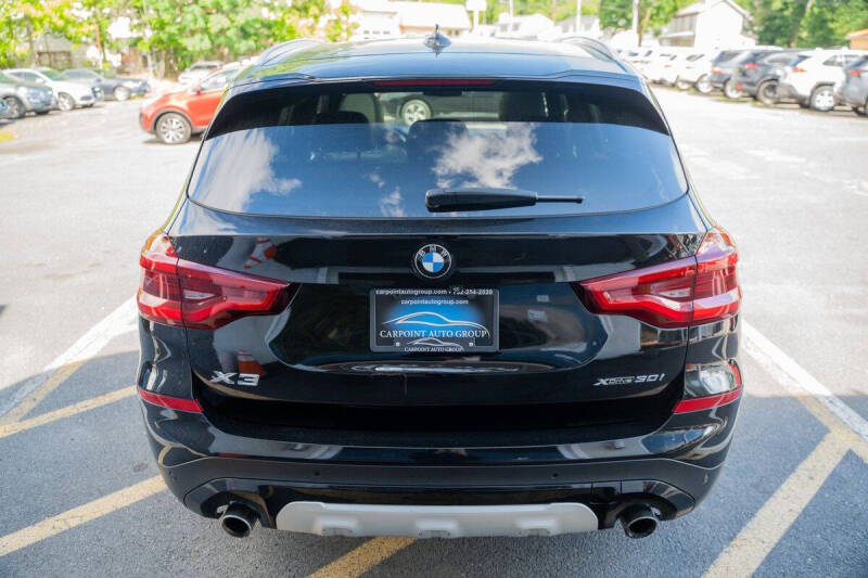 2018 BMW X3 xDrive30i