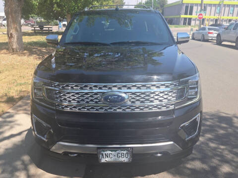 2020 Ford Expedition Platinum