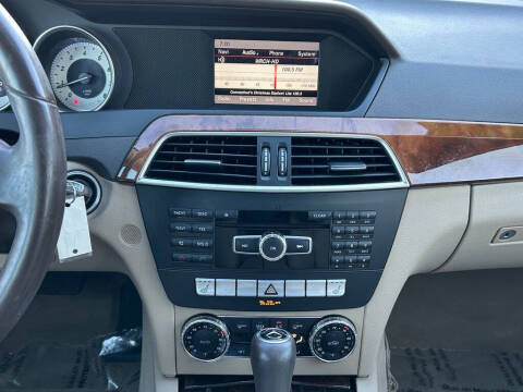 2013 Mercedes-Benz C-Class