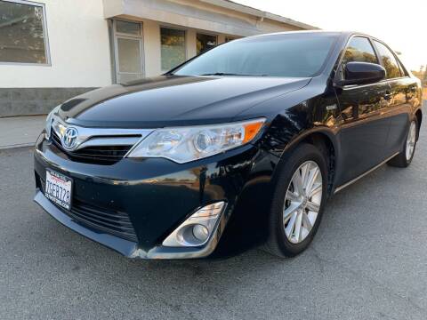 2014 Toyota Camry Hybrid for sale at 707 Motors in Fairfield CA