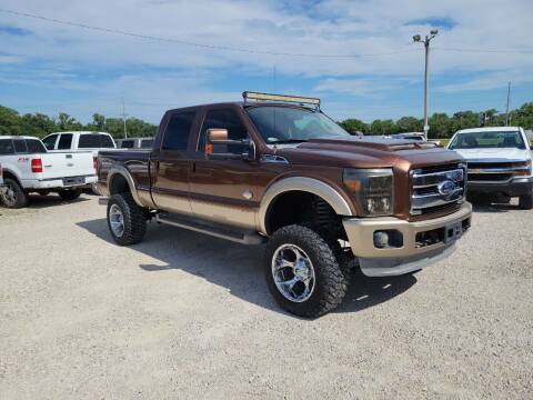 2011 Ford F-250 Super Duty for sale at Frieling Auto Sales in Manhattan KS