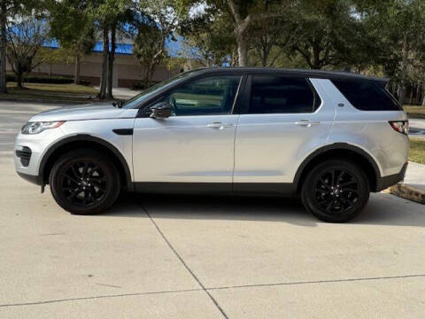 2016 Land Rover Discovery Sport SE