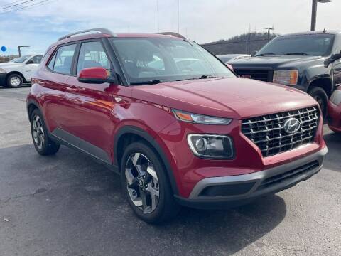 2021 Hyundai Venue for sale at Ole Ben Franklin Motors KNOXVILLE - Clinton Highway in Knoxville TN