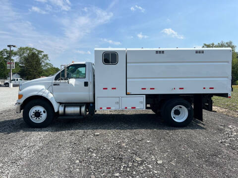 2013 Ford F-750 Super Duty for sale at MOES AUTO SALES in Spiceland IN