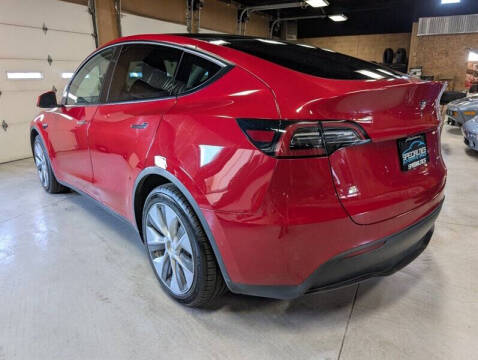 2021 Tesla Model Y Long Range