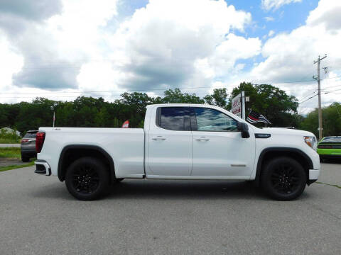 2021 GMC Sierra 1500 Elevation