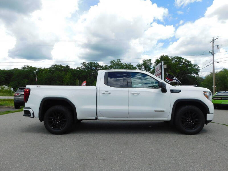 2021 GMC Sierra 1500 Elevation