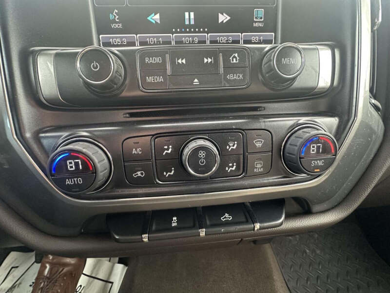 2015 Chevrolet Silverado 1500