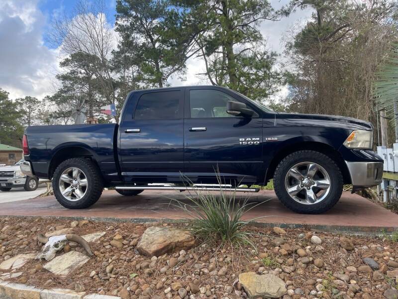2013 RAM 1500 for sale at Texas Truck Sales in Dickinson TX