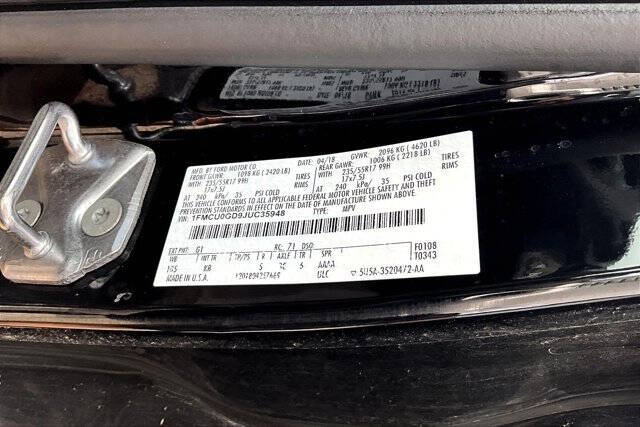 2018 Ford Escape SE