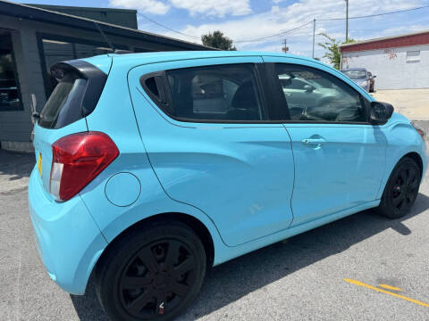 2021 Chevrolet Spark LS Manual