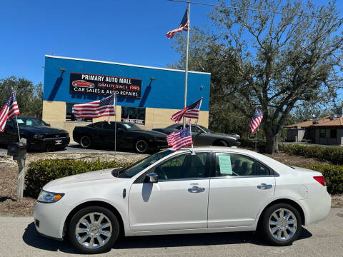 2010 Lincoln MKZ for sale at Primary Auto Mall in Fort Myers FL