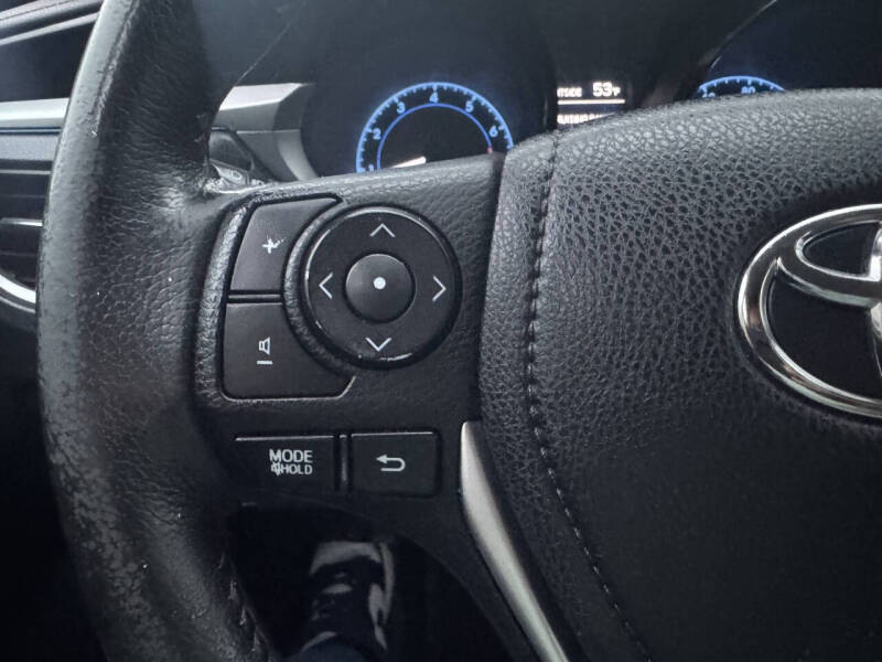 2015 Toyota Corolla S Plus