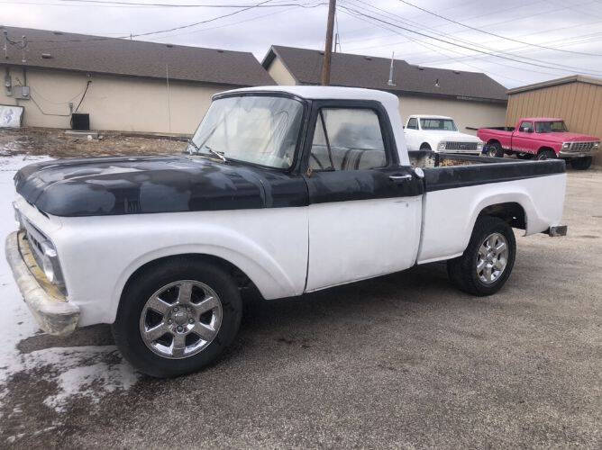 1963 Ford F-100