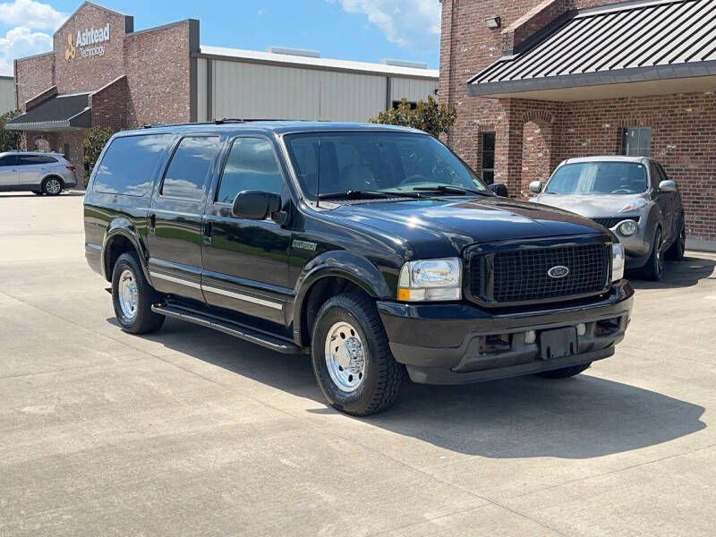 2001 Ford Excursion Limited