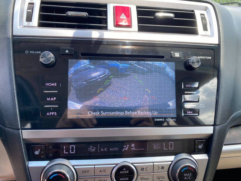2015 Subaru Outback 2.5i Limited