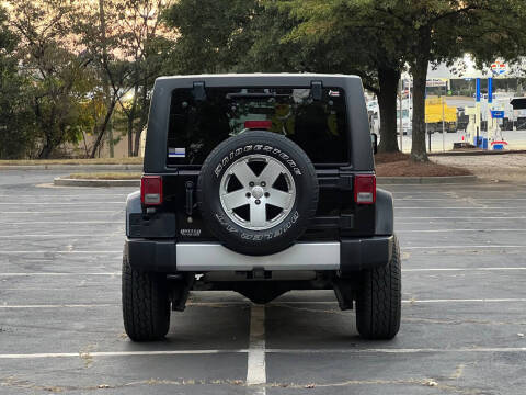 2011 Jeep Wrangler Unlimited Sahara