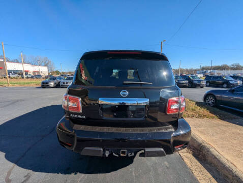 2019 Nissan Armada
