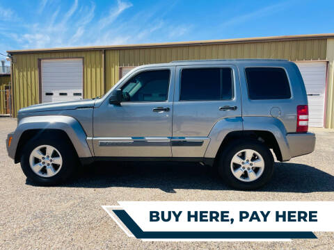 2012 Jeep Liberty for sale at M5 Motor Company in Amarillo TX