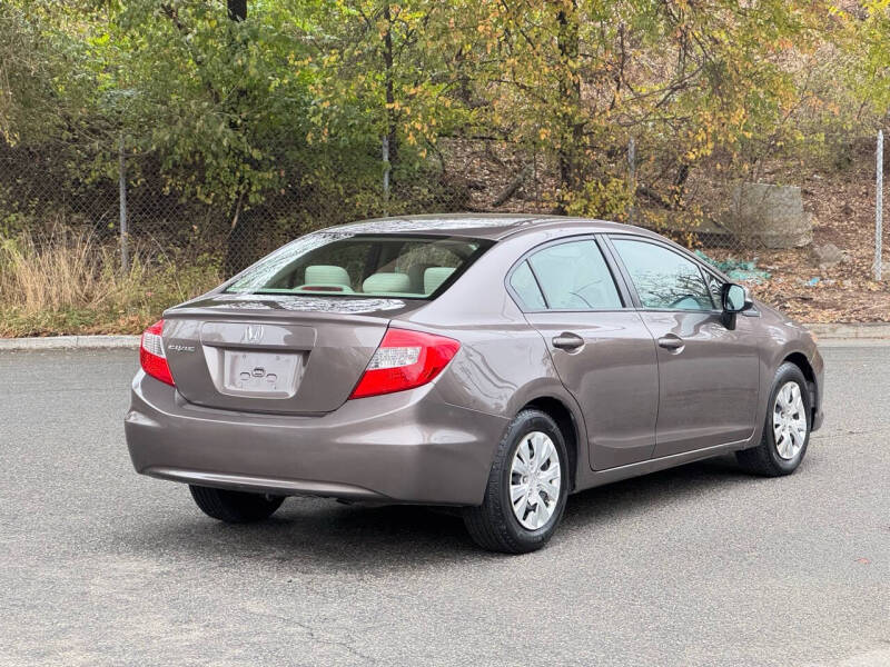 2012 Honda Civic LX photo 8