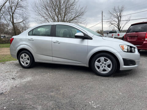 2013 Chevrolet Sonic for sale at K & P Used Cars, Inc. in Philadelphia TN