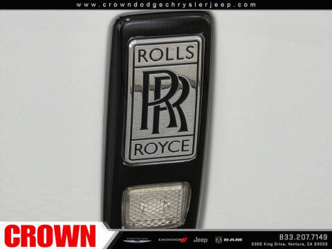 2019 Rolls-Royce Wraith