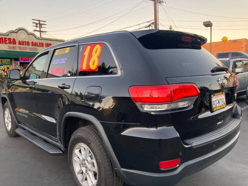 2018 Jeep Grand Cherokee Laredo