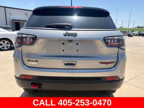 2022 Jeep Compass Trailhawk