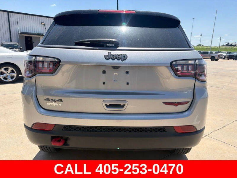 2022 Jeep Compass Trailhawk