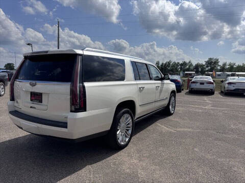 2015 Cadillac Escalade ESV Platinum