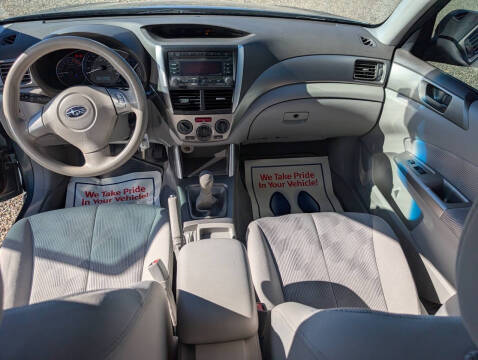 2010 Subaru Forester 2.5X