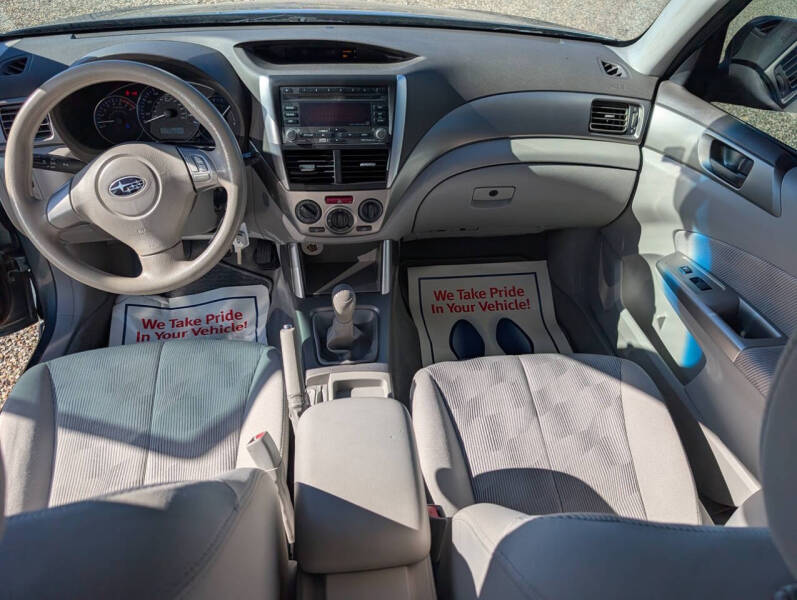 2010 Subaru Forester 2.5X