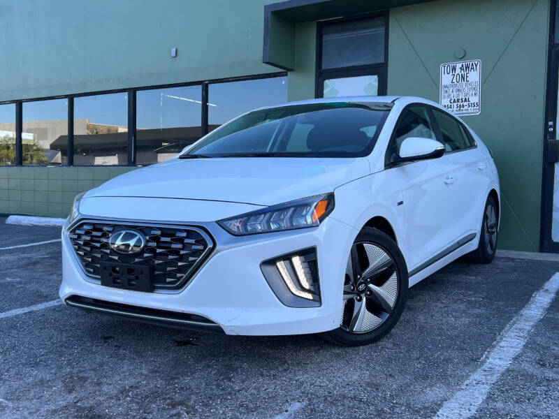 2020 Hyundai Ioniq Hybrid for sale at KARZILLA MOTORS in Oakland Park FL