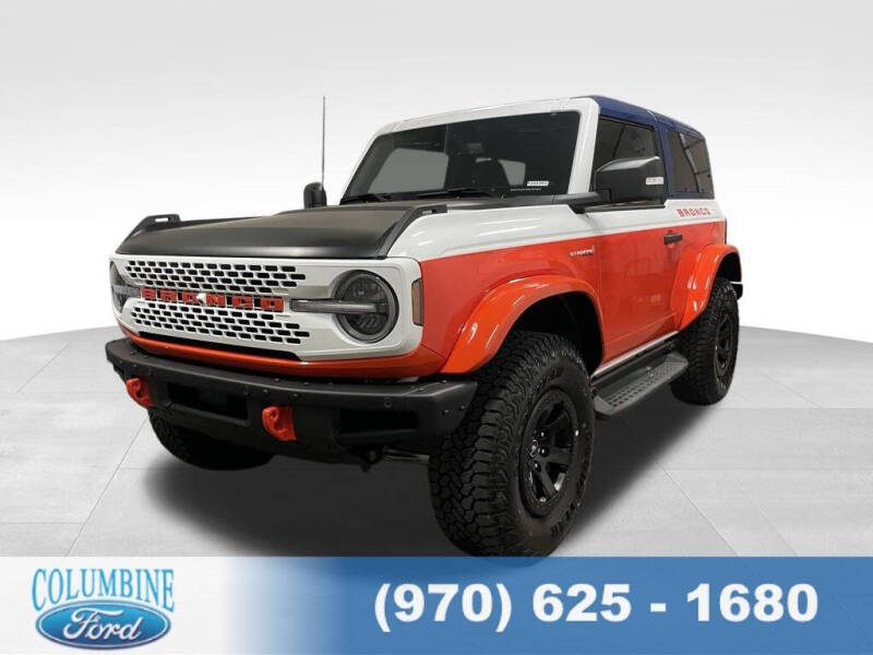 2025 Ford Bronco Stroppe Edition