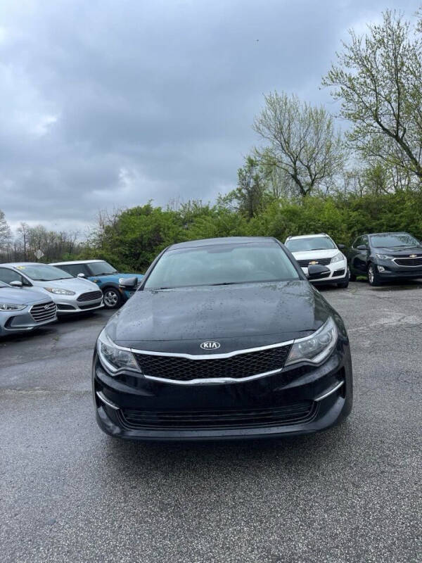 2018 Kia Optima for sale at Ram Imports in Cincinnati OH