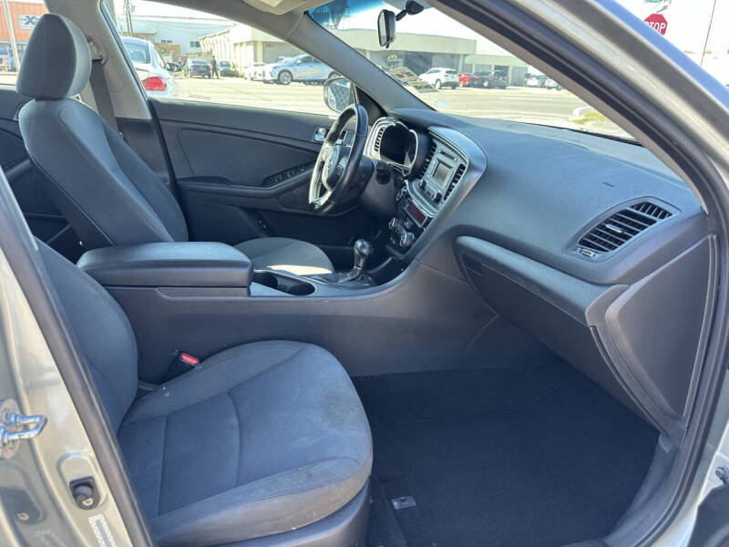 2014 Kia Optima Hybrid LX