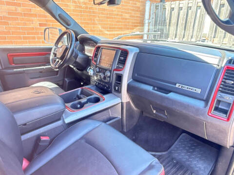 2017 RAM 1500 Rebel