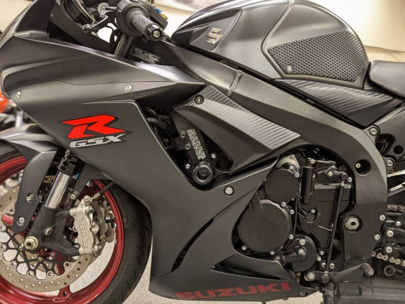 2017 Suzuki GSX-R600