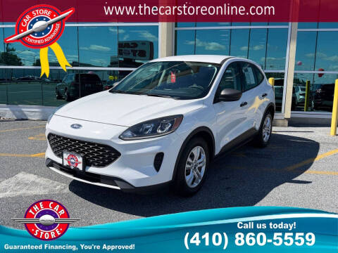 2021 Ford Escape S