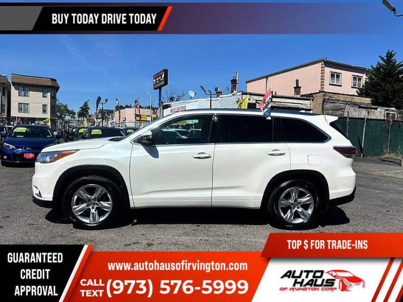 2016 Toyota Highlander