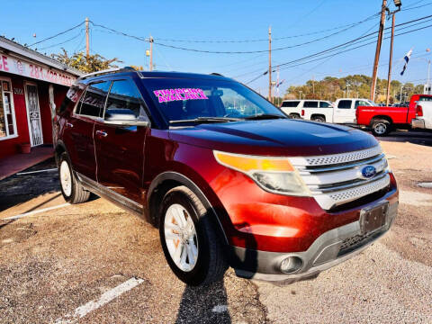 2015 Ford Explorer for sale at CE Auto Sales in Baytown TX