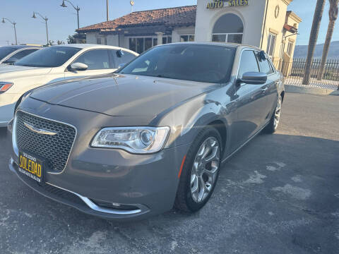 2018 Chrysler 300 C